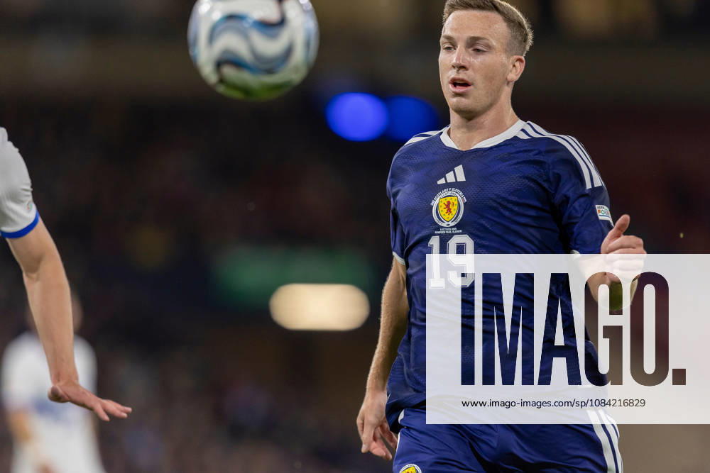 Scotland v Slovenia, UEFA Nations League Lewis Ferguson of Scotland national team, Nationalteam during the UEFA Nations League League B Group B1 between Scotland and Slovenia. Barclays Hampden, Hampden Park, Glasgow, Scotland. 6 October 2026. Hampden Park Barclays Hampden Glasgow Scotland Editorial use only ,