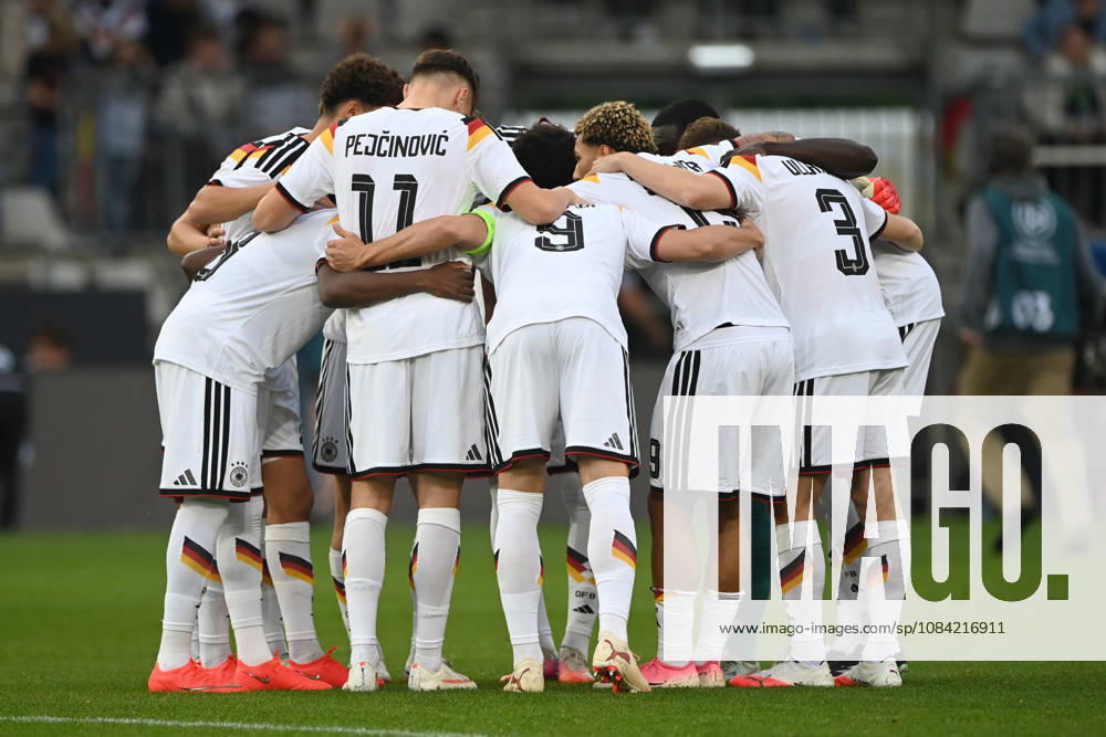 Germany, national team, motivation, conspiracy, international soccer match, U21, European Championship Qualifiers, Germany vs. Georgia 2–0 on October 6, 2026, Schüco Arena, Bielefeld, Â