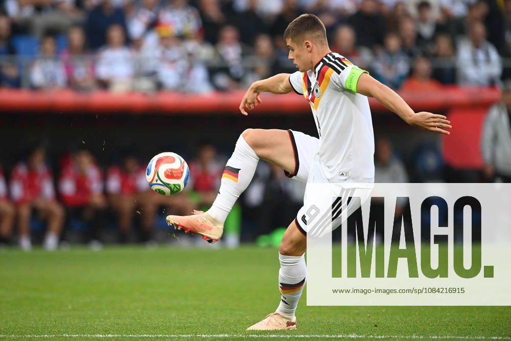 Nicolo TRESOLDI GER Play, Individual Play, Soccer International Match, U21, European Championship Qualifying, Germany vs. Georgia 2–0 on October 6, 2026, Schüco Arena, Bielefeld, Â