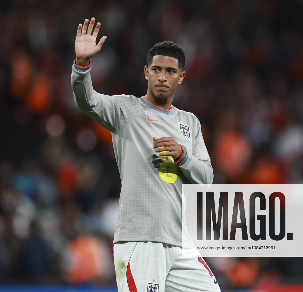 England v Czech Republic, UEFA Nations League, League A - Group 3 London, UK: England v Czech Republic, UEFA Nations League, League A - Group 3, Wembley Stadium. 6 October 2026 Photograph by Marc Aspland for The Times & The Sunday Times Jude Bellingham of England at end of the match