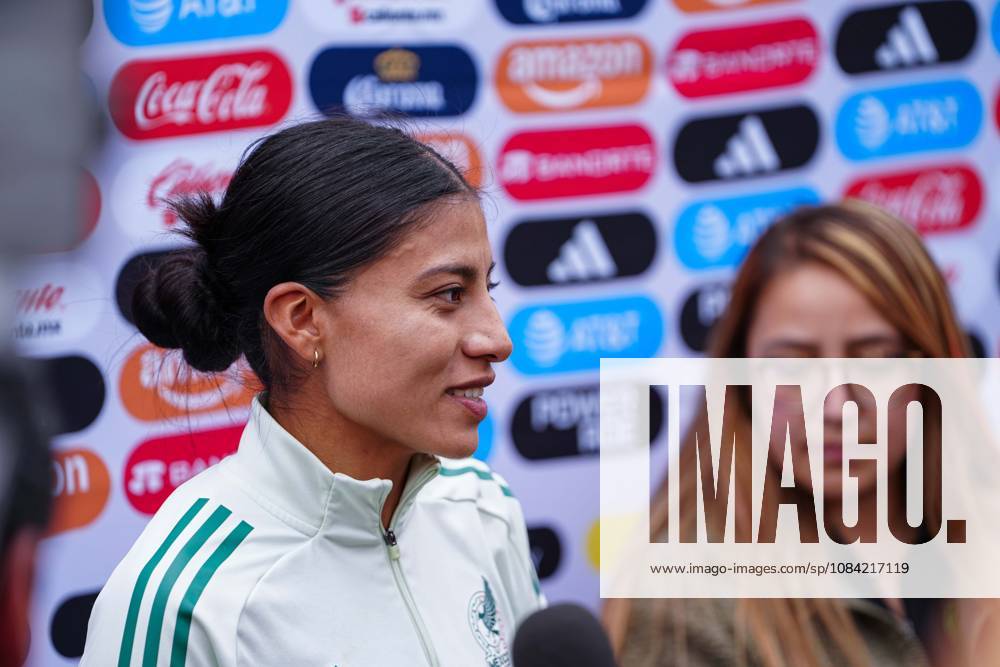MEXICAN WOMEN S NATIONAL TEAM MEXICAN WOMEN S NATIONAL TEAM TRAINING SESSION 06102026 MEXICO CITY, MEXICO Photo of Nancy Antonio of the Mexican Women’s National Soccer Team, after a training session at the Centro de Alto Rendimiento in Mexico City, ahead of their friendly match against Jamaica this Friday in Aguascalientes Photo of Nancy Antonio of the Mexican Women’s National Soccer Team, after a training session at the High-Performance Center in Mexico City, ahead of their friendly match against Jamaica this Friday in Aguascalientes. PHOTO BY IMAGENSHOP PHOTO AGENCY MEXICO CITY, MEXICO