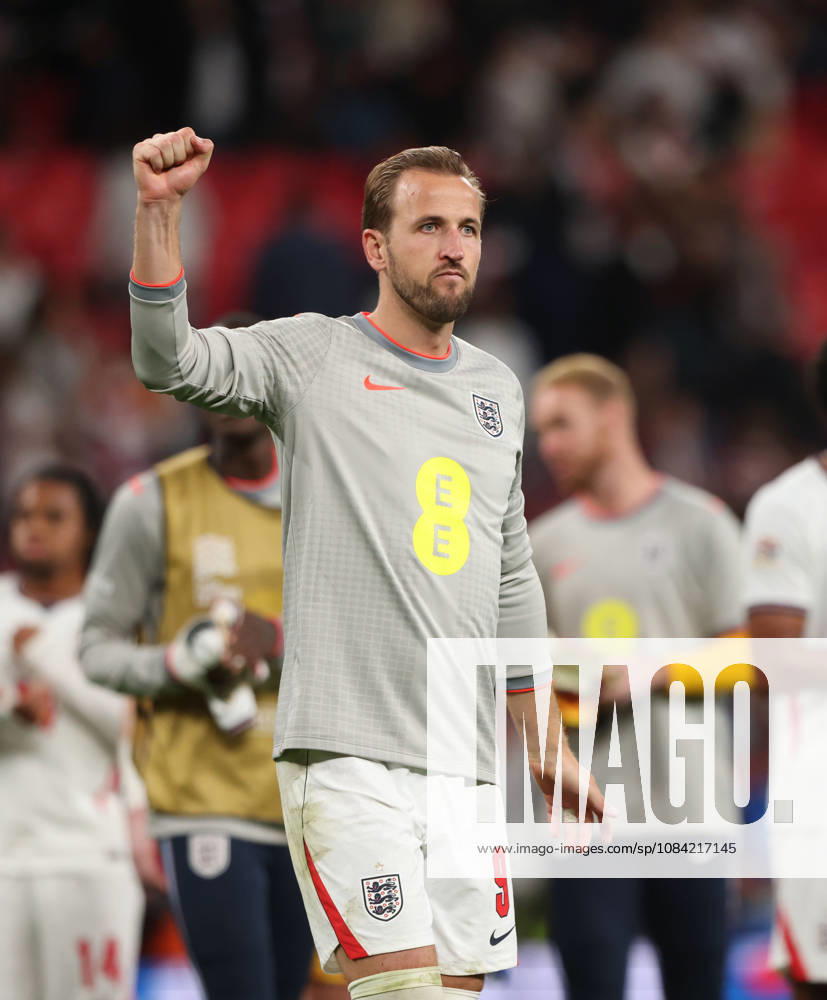 Harry Kane (E) at the England v Czechia UEFA Nations League Group 3 match, at Wembley Stadium, London, UK, on 6th October, 2026. .