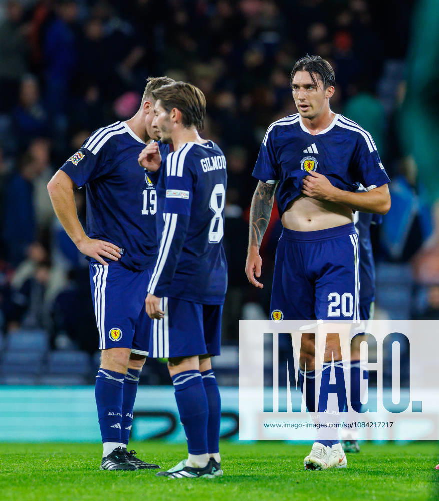 Scotland v Slovenia, UEFA Nations League, League B Group 1 : Kieran Bowie at the end