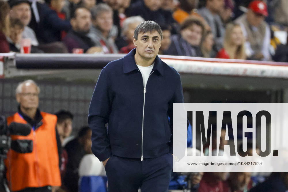 Goce Sedloski, North Macedonia, Coach, Switzerland, UEFA, Nations League, Matchday 4, Switzerland vs. North Macedonia, October 6, 2026, Lucerne Swissporarena, Switzerland
