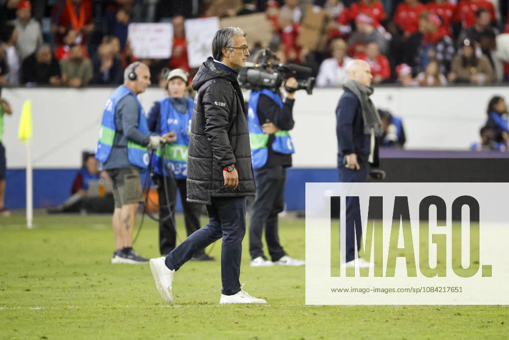 Murat Yakin, Switzerland, Coach, post-match, Switzerland, UEFA, Nations League, Matchday 4, Switzerland vs. North Macedonia, October 6, 2026, Lucerne Swissporarena, Switzerland