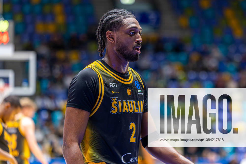 Cedric Henderson (BC Siauliai, 2) during the BKT EuroCup 2026 27, match between Frankfurt Skyliners vs. BC Siauliai at Suewag Energie Arena on October 6, 2026 in Frankfurt am Main, Germany. Hessen Germany