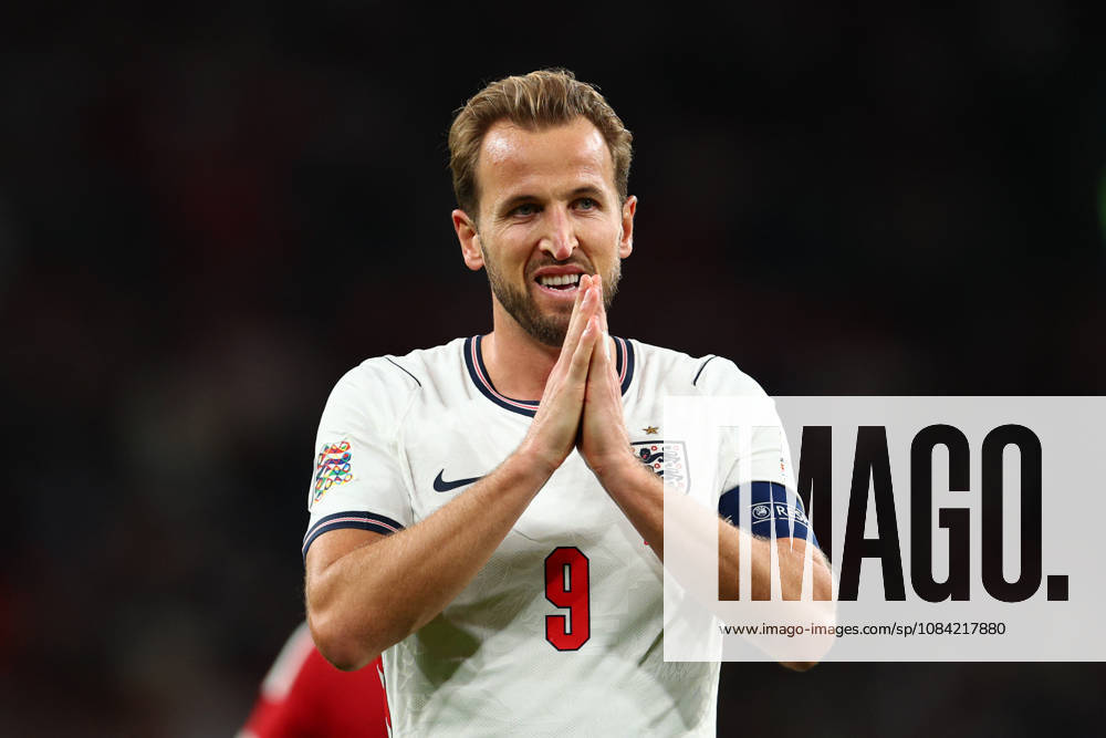 UEFA Nations League: England v Czech Republic LONDON, UK - 6th Oct 2026: Harry Kane of England reacts to a missed chance during the UEFA Nations League Group A3 match between England and Czech Republic at Wembley Stadium London Wembley Stadium England United Kingdom