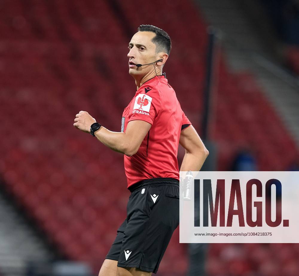 UK: Scotland v Slovenia, UEFA Nations League at Barclays Hampden, Glasgow, Scotland on 06 October 2026: Pictured: Referee Jose Maria Sanchez (ESP) Glasgow Barclays Hampden Scotland
