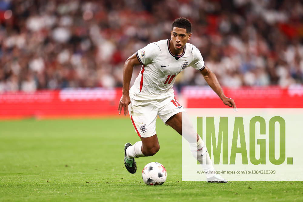 England gegen Tschechien, 6. Oktober 2026, London, UEFA Nations League: England gegen Tschechien – Jude Bellingham (England). Foto: Jacques Feeney, Offside, London, Großbritannien