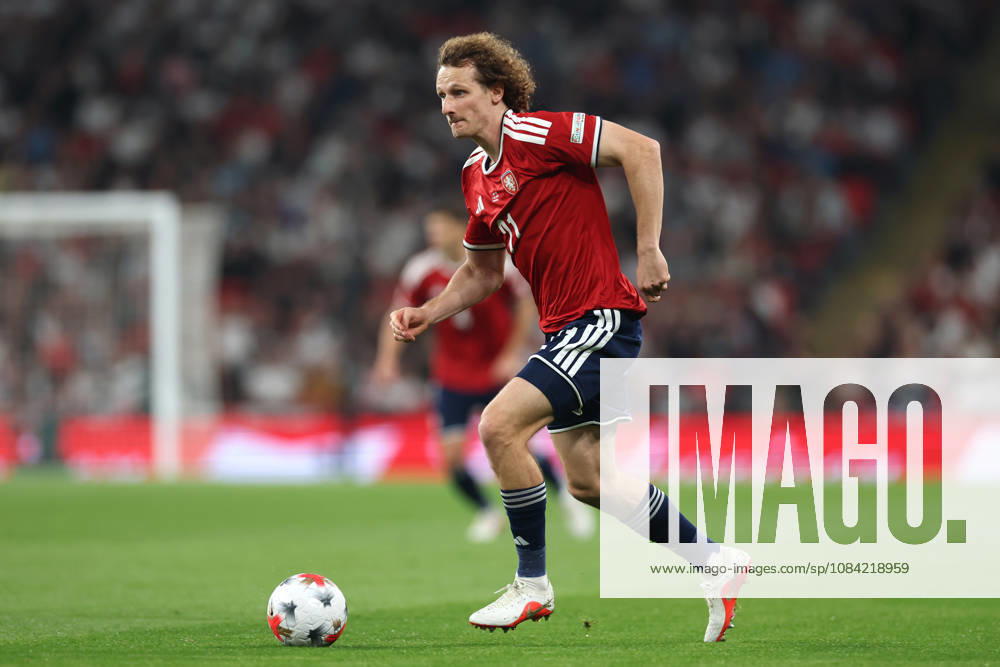 England v Czech Republic, UEFA Nations League Alex Kral of Czech Republic during the England v Czech Republic UEFA Nations League Group 3 match at Wembley Stadium, London, England on 6 October 2026 Credit: Tiego Grenho Every Second Media Editorial use only. All images are copyright Every Second Media Limited. No images may be reproduced without prior permission.