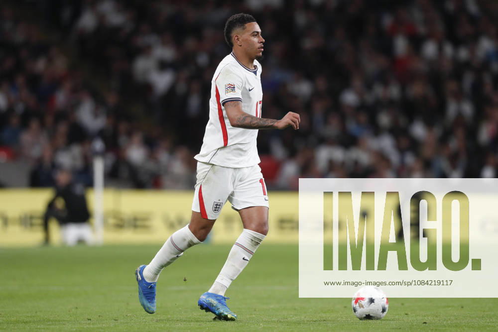 England v Czechia UEFA Nations League Morgan Rogers of England in action during the UEFA Nations League match at Wembley Stadium, London 06 10 2026 UK Newspapers OUT