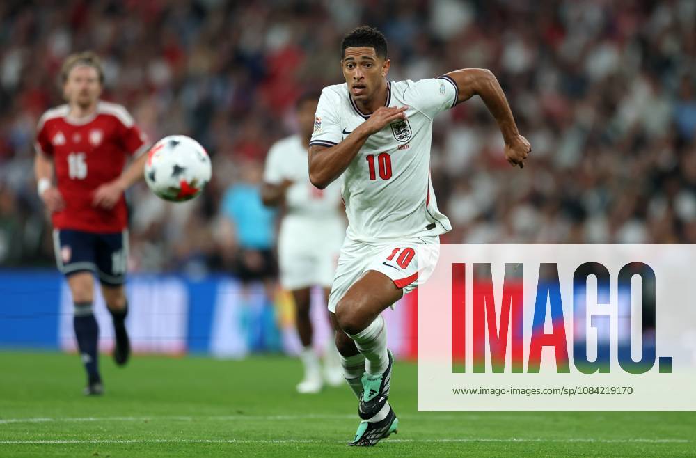 Jude Bellingham of England England v Czech Republic - UEFA Nations League - League A - Group 3. Football. Wembley Stadium, London, UK. 6 OCT 2026Wembley Wembley Stadium LONDON United Kingdom