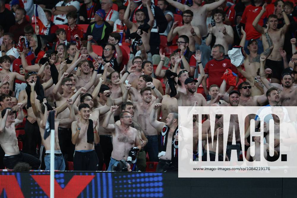 Czechia supporters England v Czech Republic - UEFA Nations League - League A - Group 3. Football. Wembley Stadium, London, UK. 6 OCT 2026Wembley Wembley Stadium LONDON United Kingdom