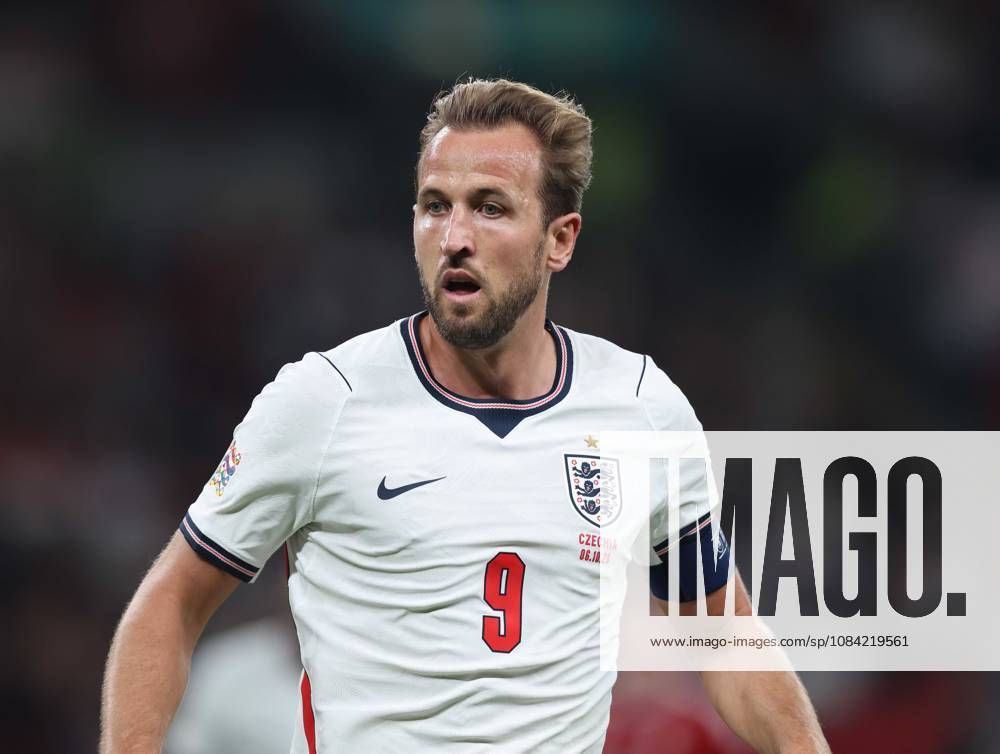 UEFA Nations League - England v Czechia LONDON, ENGLAND, OCTOBER 6: Harry Kane of England national team, Nationalteam during The UEFA Nations League match in Group A3 between England v Czechia at Wembley Stadium, London, England, on October 6. (Photo by Daniel Weir) London Wembley Stadium England
