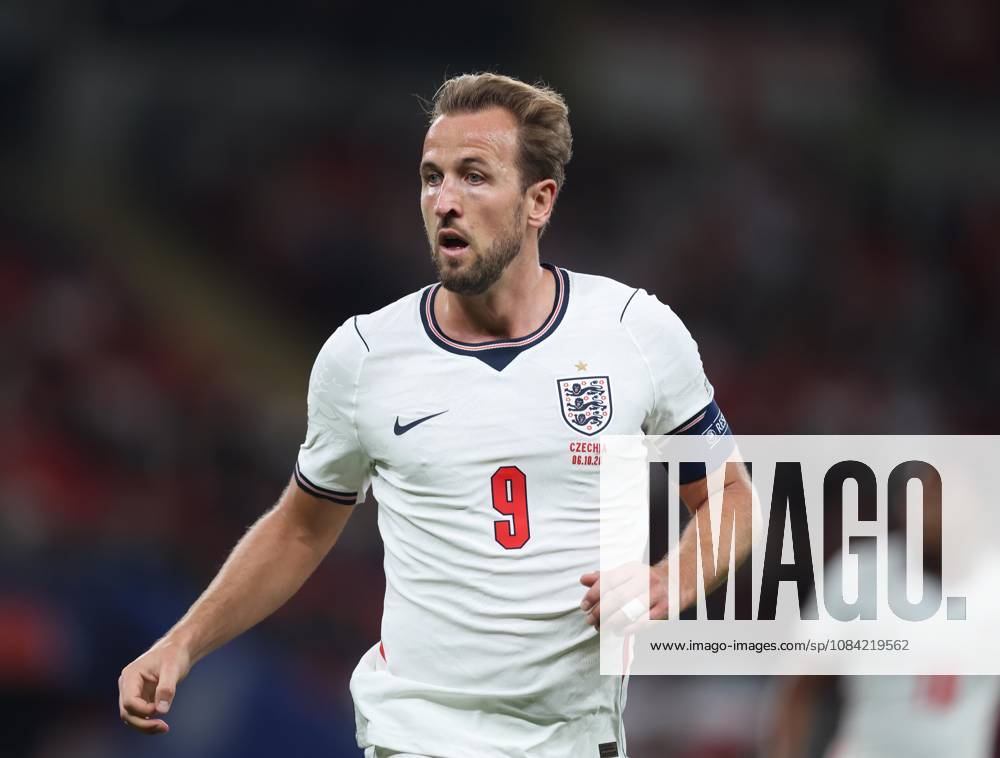 UEFA Nations League - England v Czechia LONDON, ENGLAND, OCTOBER 6: Harry Kane of England national team, Nationalteam during The UEFA Nations League match in Group A3 between England v Czechia at Wembley Stadium, London, England, on October 6. (Photo by Daniel Weir) London Wembley Stadium England