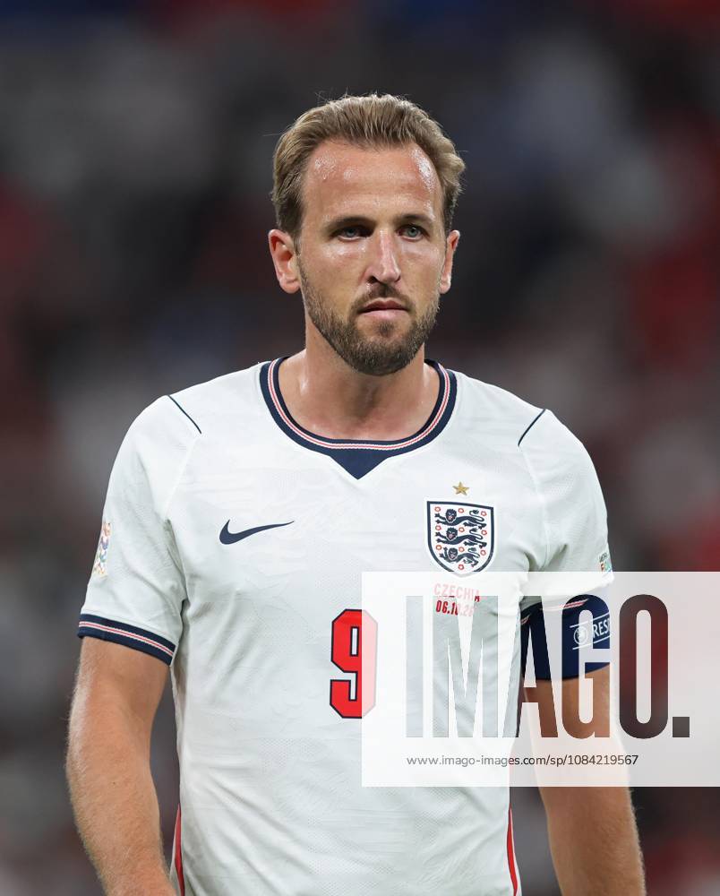 UEFA Nations League - England v Czechia LONDON, ENGLAND, OCTOBER 6: Harry Kane of England national team, Nationalteam during The UEFA Nations League match in Group A3 between England v Czechia at Wembley Stadium, London, England, on October 6. (Photo by Daniel Weir) London Wembley Stadium England