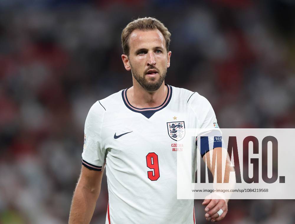 UEFA Nations League - England v Czechia LONDON, ENGLAND, OCTOBER 6: Harry Kane of England national team, Nationalteam during The UEFA Nations League match in Group A3 between England v Czechia at Wembley Stadium, London, England, on October 6. (Photo by Daniel Weir) London Wembley Stadium England