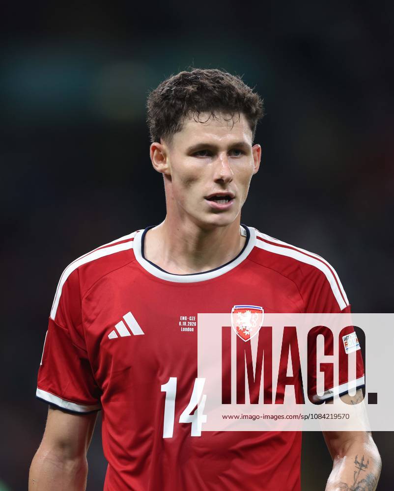 UEFA Nations League - England v Czechia LONDON, ENGLAND, OCTOBER 6: Martin Vitik of Czechia national team, Nationalteam during The UEFA Nations League match in Group A3 between England v Czechia at Wembley Stadium, London, England, on October 6. (Photo by Daniel Weir) London Wembley Stadium England