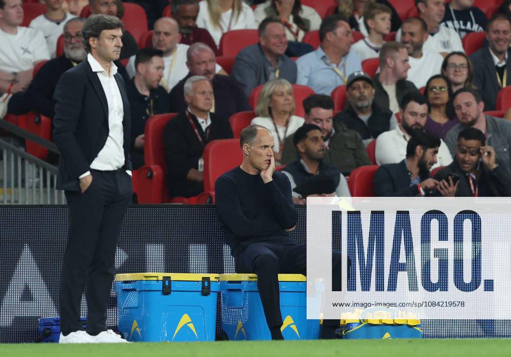 UEFA Nations League - England v Czechia LONDON, ENGLAND, OCTOBER 6: Thomas Tuchel manager of England national team, Nationalteam during The UEFA Nations League match in Group A3 between England v Czechia at Wembley Stadium, London, England, on October 6. (Photo by Daniel Weir) London Wembley Stadium England
