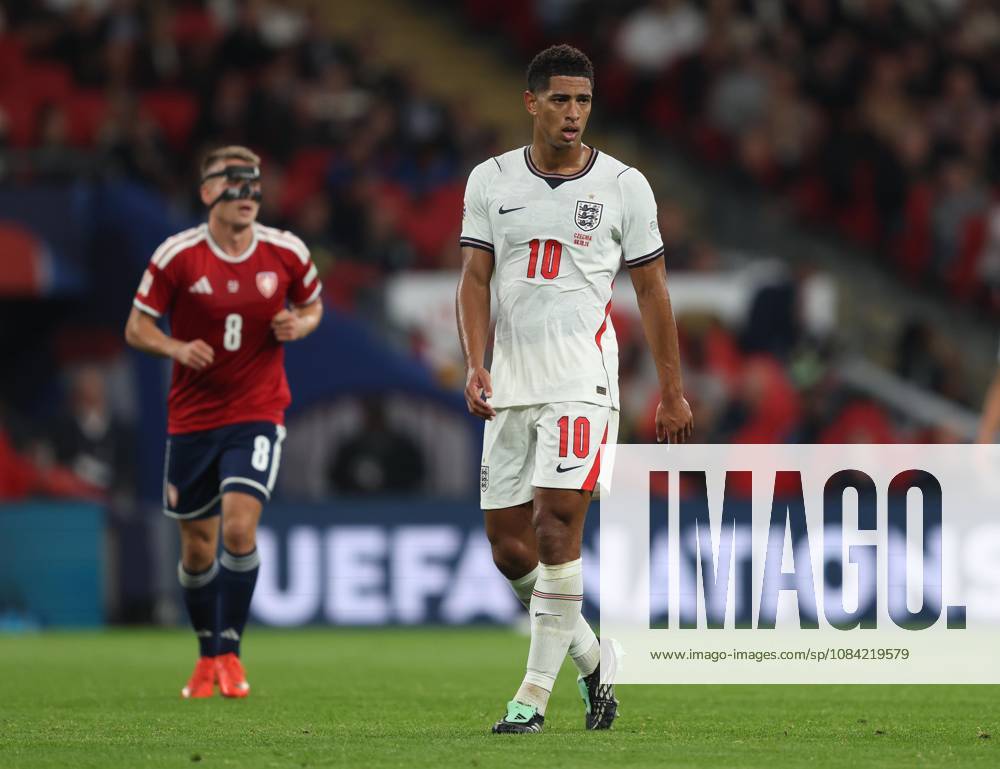 UEFA Nations League - England v Czechia LONDON, ENGLAND, OCTOBER 6: Jude Bellingham of England national team, Nationalteam during The UEFA Nations League match in Group A3 between England v Czechia at Wembley Stadium, London, England, on October 6. (Photo by Daniel Weir) London Wembley Stadium England