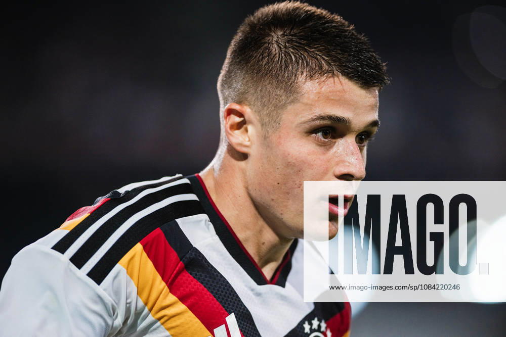 U-21 European Championship Qualifier: Germany vs. Georgia, October 6, 2026; Nicolò Tresoldi; Germany; 9; Football; U-21 European Championship Qualifier; Matchday 10: Germany vs. Georgia on October 6, 2026; Bielefeld DFB REGULATIONS PROHIBIT ANY USE OF PHOTOGRAPHS AS IMAGE SEQUENCES AND OR QUASI-VIDEO