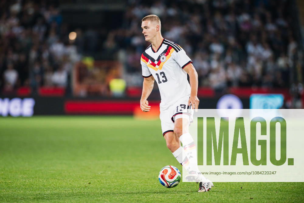 U-21 European Championship Qualifier: Germany vs. Georgia, October 6, 2026; Tom Rothe, Germany, 13; Football cutout; U-21 European Championship Qualifier, Matchday 10: Germany vs. Georgia on October 6, 2026; Bielefeld DFB REGULATIONS PROHIBIT ANY USE OF PHOTOGRAPHS AS IMAGE SEQUENCES AND OR QUASI-VIDEO