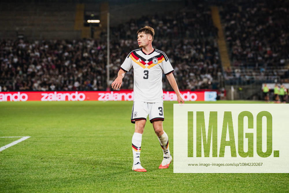 U-21 European Championship Qualifier: Germany vs. Georgia, October 6, 2026; Lukas Ullrich, Germany; 3 cutout soccer images; U-21 European Championship Qualifier; Matchday 10: Germany vs. Georgia on October 6, 2026; Bielefeld DFB REGULATIONS PROHIBIT ANY USE OF PHOTOGRAPHS AS IMAGE SEQUENCES AND OR QUASI-VIDEO