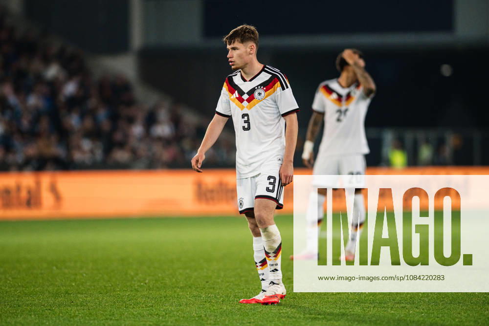 U-21 European Championship Qualifier: Germany vs. Georgia, October 6, 2026; Cutout, Lukas Ullrich (Germany), 3 soccer, U-21 European Championship Qualifier, Matchday 10: Germany vs. Georgia on October 6, 2026, Bielefeld DFB REGULATIONS PROHIBIT ANY USE OF PHOTOGRAPHS AS IMAGE SEQUENCES AND OR QUASI-VIDEO