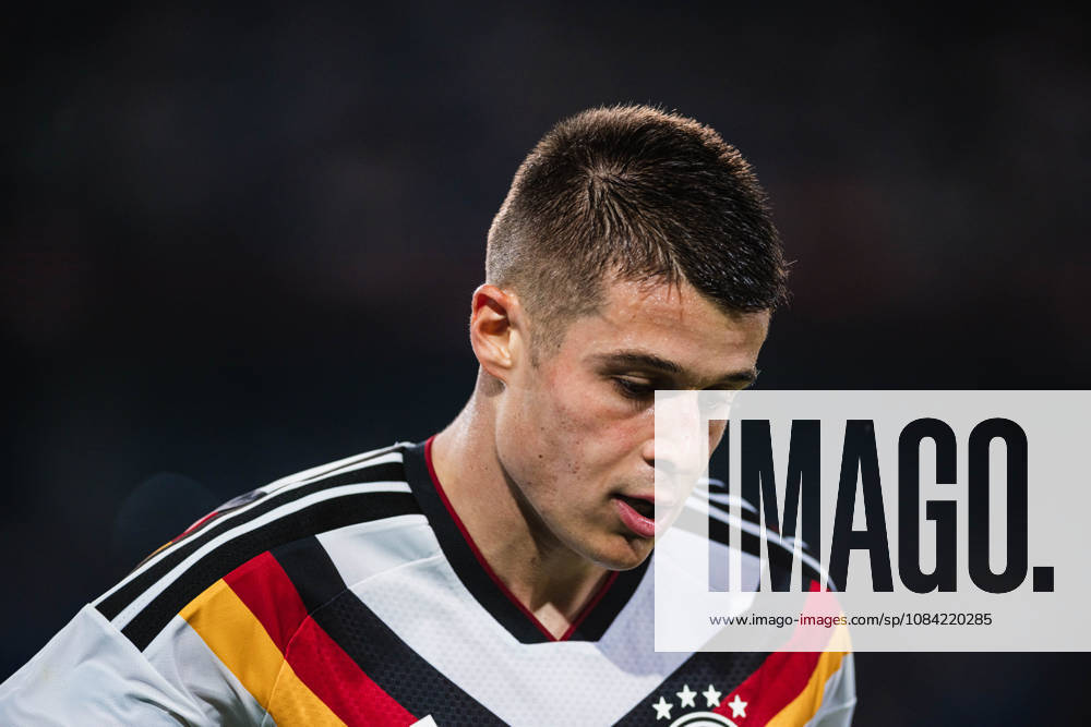 U-21 European Championship Qualifier: Germany vs. Georgia, October 6, 2026; Nicolò Tresoldi; Germany; 9; Football; U-21 European Championship Qualifier; Matchday 10: Germany vs. Georgia on October 6, 2026; Bielefeld DFB REGULATIONS PROHIBIT ANY USE OF PHOTOGRAPHS AS IMAGE SEQUENCES AND OR QUASI-VIDEO