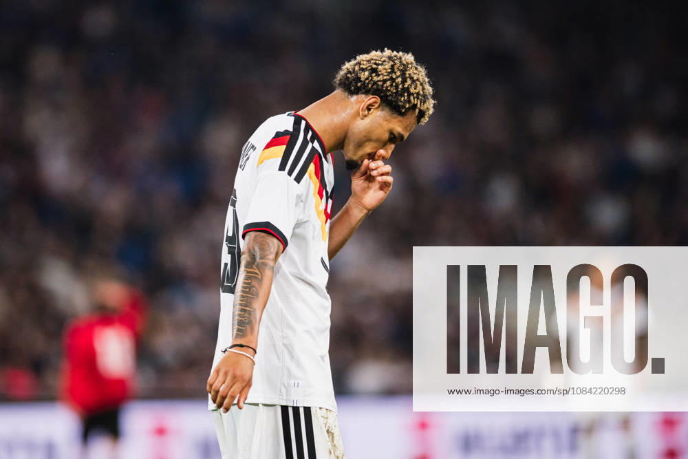 U-21 European Championship Qualifier: Germany vs. Georgia, October 6, 2026, Paris Brunner, Germany, 19 cutout soccer images, U-21 European Championship Qualifier, Matchday 10: Germany vs. Georgia on October 6, 2026, Bielefeld DFB REGULATIONS PROHIBIT ANY USE OF PHOTOGRAPHS AS IMAGE SEQUENCES AND OR QUASI-VIDEO