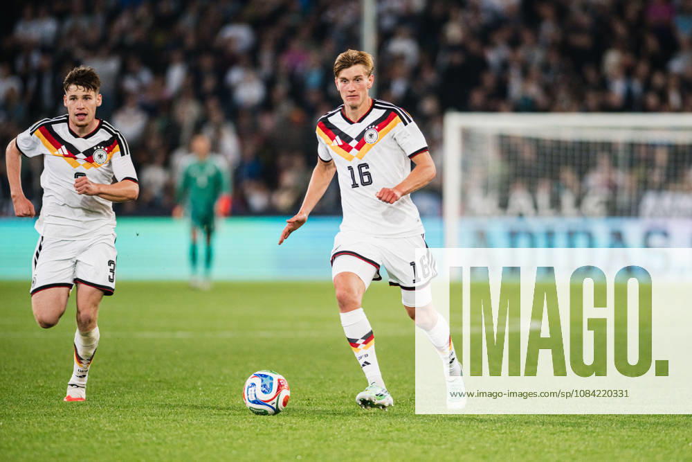 U-21 European Championship Qualifier: Germany vs. Georgia, October 6, 2026; Aljoscha Kemlein, Germany; 16 cutout soccer images; U-21 European Championship Qualifier, Matchday 10: Germany vs. Georgia on October 6, 2026; Bielefeld DFB REGULATIONS PROHIBIT ANY USE OF PHOTOGRAPHS AS IMAGE SEQUENCES AND OR QUASI-VIDEO