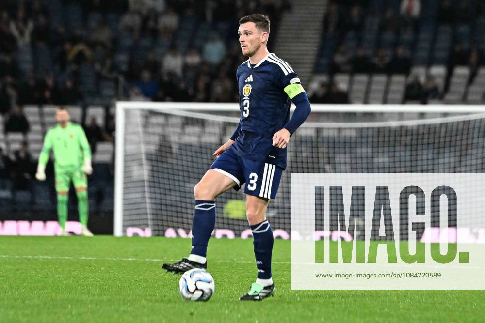 Scotland v Slovenia UEFA Nations League Andrew Robertson of Scotland during the UEFA Nations League match at Barclays Hampden, Glasgow 06 10 2026 UK Newspapers OUT