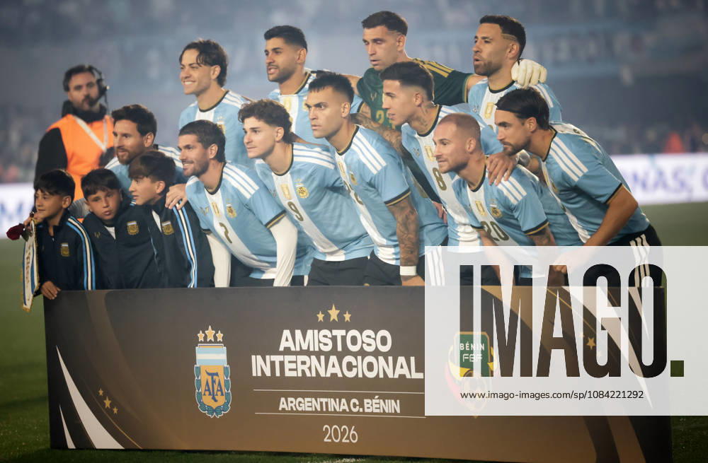 Lionel Messi: Argentina vs. Benin, October 6, 2026—Lionel Messi s final game with the Argentine national team