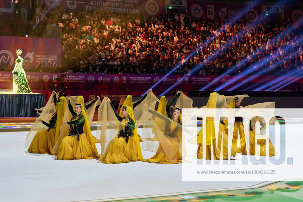 General view, OCTOBER 5, 2026 -Judo : World Judo Championships BAKU2026 Opening Ceremony at National Gymnastics Arena in Baku, Azerbaijan. Noxthirdxpartyxsales aflo_353659136 KenxAsakurax