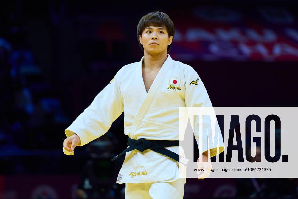 Hifumi Abe (JPN), OCTOBER 5, 2026 -Judo : World Judo Championships BAKU2026 Mens -66kgFinal match at National Gymnastics Arena in Baku, Azerbaijan. Noxthirdxpartyxsales aflo_353659196 KenxAsakurax