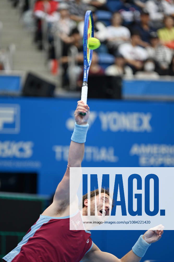 Alfie HEWETT (GBR), OCTOBER 6, 2026 - Tennis : Kinoshita Group Japan Open Tennis Championships 2026 WHEELCHAIR EXHIBITION MATCH at Ariake Coliseum, Tokyo, Japan. Noxthirdxpartyxsales aflo_353702916 KenjiroxMatsuox