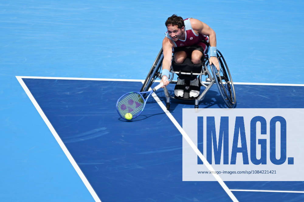 Alfie HEWETT (GBR), OCTOBER 6, 2026 - Tennis : Kinoshita Group Japan Open Tennis Championships 2026 WHEELCHAIR EXHIBITION MATCH at Ariake Coliseum, Tokyo, Japan. Noxthirdxpartyxsales aflo_353702927 KenjiroxMatsuox