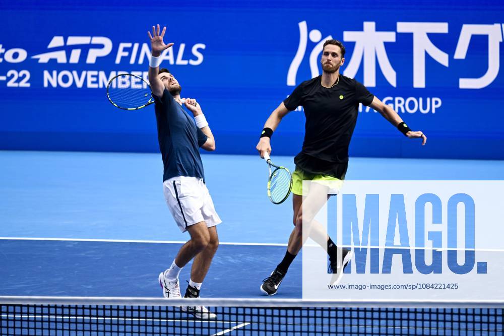 Theo ARRIBAGE & Albano OLIVETTI (FRA), OCTOBER 6, 2026 - Tennis : Kinoshita Group Japan Open Tennis Championships 2026 Men s Doubles Final at Ariake Coliseum, Tokyo, Japan. Noxthirdxpartyxsales aflo_353717512 KenjiroxMatsuox