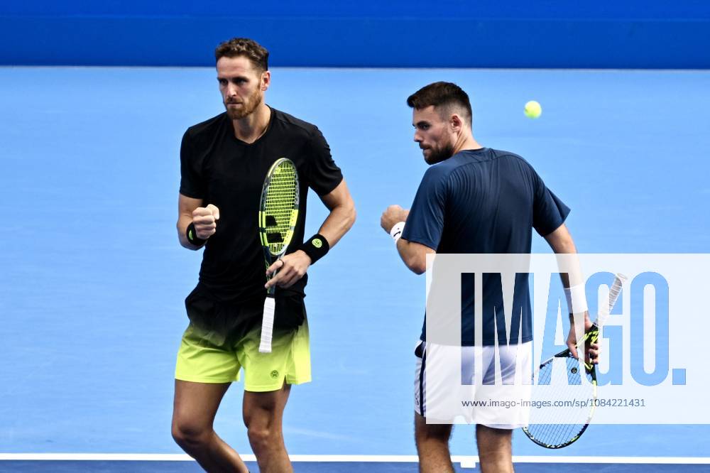 Theo ARRIBAGE & Albano OLIVETTI (FRA), OCTOBER 6, 2026 - Tennis : Kinoshita Group Japan Open Tennis Championships 2026 Men s Doubles Final at Ariake Coliseum, Tokyo, Japan. Noxthirdxpartyxsales aflo_353717553 KenjiroxMatsuox