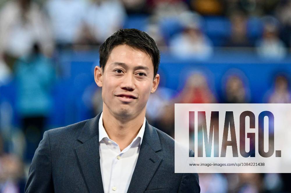 - Tennis : Kinoshita Group Japan Open Tennis Championships 2026 Kei Nishikori Tribute Ceremony at Ariake Coliseum, Tokyo, Japan. Noxthirdxpartyxsales aflo_353731530 KenjiroxMatsuox