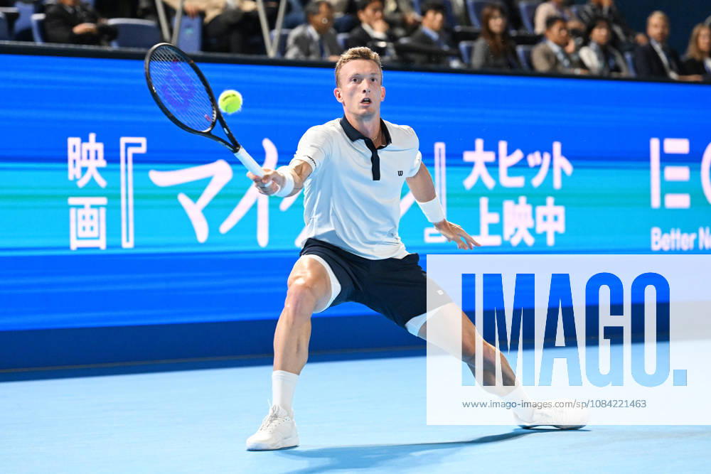 Jiri LEHECKA (CZE), OCTOBER 6, 2026 - Tennis : Kinoshita Group Japan Open Tennis Championships 2026 Men s Singles Final at Ariake Coliseum, Tokyo, Japan. Noxthirdxpartyxsales aflo_353754116 KenjiroxMatsuox