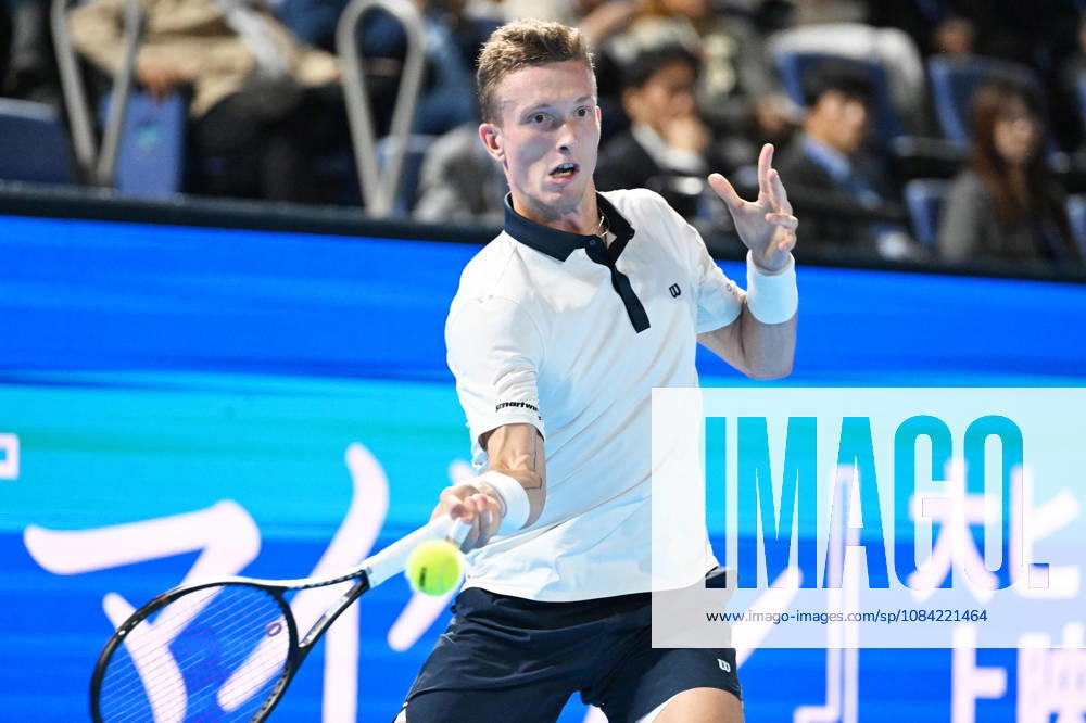 Jiri LEHECKA (CZE), OCTOBER 6, 2026 - Tennis : Kinoshita Group Japan Open Tennis Championships 2026 Men s Singles Final at Ariake Coliseum, Tokyo, Japan. Noxthirdxpartyxsales aflo_353754117 KenjiroxMatsuox