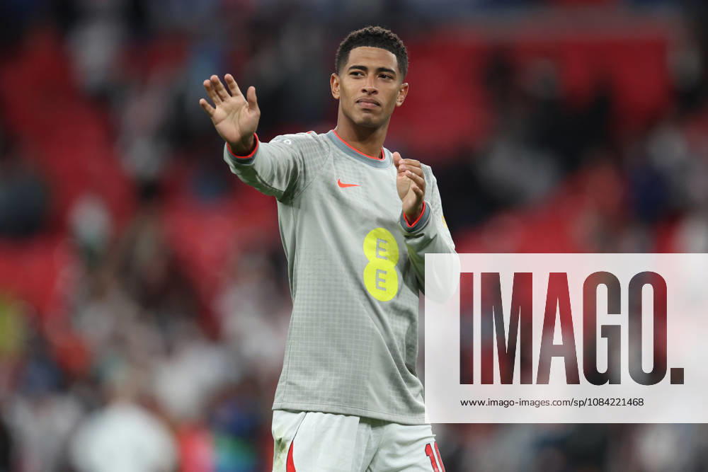 England gegen Tschechien, 6. Oktober 2026, London International Football, UEFA Nations League, England gegen Tschechien, Jude Bellingham aus England, Foto: Charlotte Wilson, Offside, London, Großbritannien