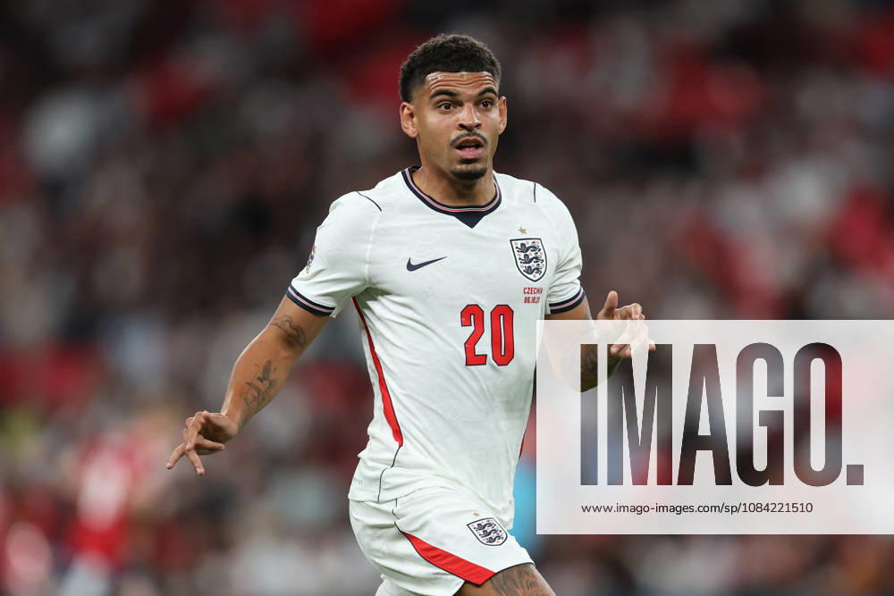 England gegen Tschechien, 6. Oktober 2026, London International Football, UEFA Nations League, England gegen Tschechien, Morgan Gibbs-White aus England, Foto: Charlotte Wilson, Offside, London, Großbritannien