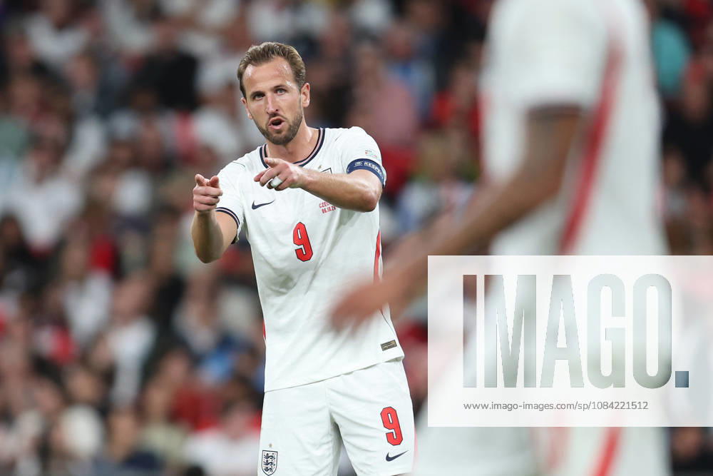 England gegen Tschechien, 6. Oktober 2026, London International Football, UEFA Nations League, England gegen Tschechien, Harry Kane aus England, Foto: Charlotte Wilson, Offside, London, Großbritannien