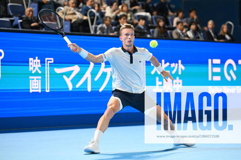 Jiri LEHECKA (CZE), OCTOBER 6, 2026 - Tennis : Kinoshita Group Japan Open Tennis Championships 2026 Men s Singles Final at Ariake Coliseum, Tokyo, Japan. Noxthirdxpartyxsales aflo_353764642 KenjiroxMatsuox