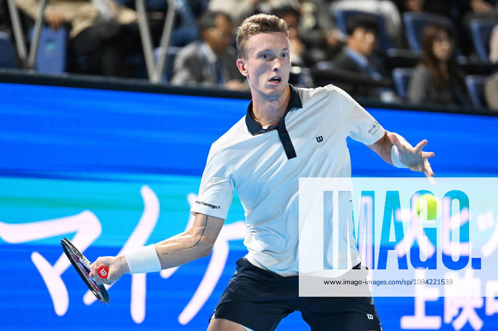 Jiri LEHECKA (CZE), OCTOBER 6, 2026 - Tennis : Kinoshita Group Japan Open Tennis Championships 2026 Men s Singles Final at Ariake Coliseum, Tokyo, Japan. Noxthirdxpartyxsales aflo_353764643 KenjiroxMatsuox