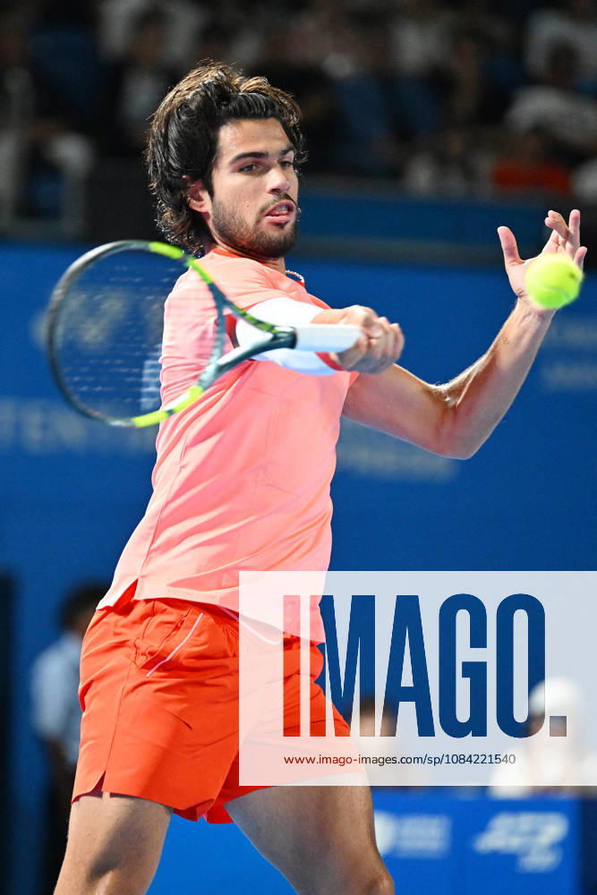 Carlos ALCARAZ (ESP), OCTOBER 6, 2026 - Tennis : Kinoshita Group Japan Open Tennis Championships 2026 Men s Singles Final at Ariake Coliseum, Tokyo, Japan. Noxthirdxpartyxsales aflo_353764644 KenjiroxMatsuox