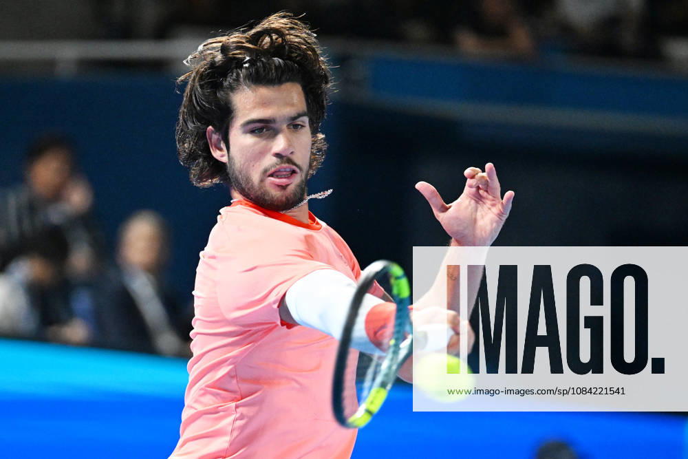 Carlos ALCARAZ (ESP), OCTOBER 6, 2026 - Tennis : Kinoshita Group Japan Open Tennis Championships 2026 Men s Singles Final at Ariake Coliseum, Tokyo, Japan. Noxthirdxpartyxsales aflo_353764645 KenjiroxMatsuox