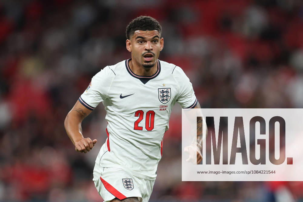 England gegen Tschechien, 6. Oktober 2026, London International Football, UEFA Nations League, England gegen Tschechien, Morgan Gibbs-White aus England, Foto: Charlotte Wilson, Offside, London, Großbritannien